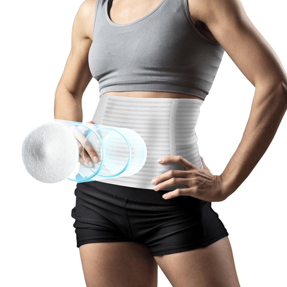 ComfortFit Hernia Support Band with Adjustable Silicone Pad