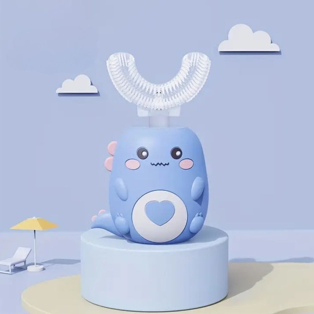 SmartBrush Junior: U-Shaped Electric Toothbrush for Kids