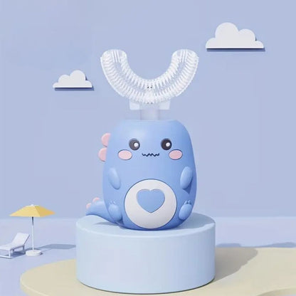 SmartBrush Junior: U-Shaped Electric Toothbrush for Kids