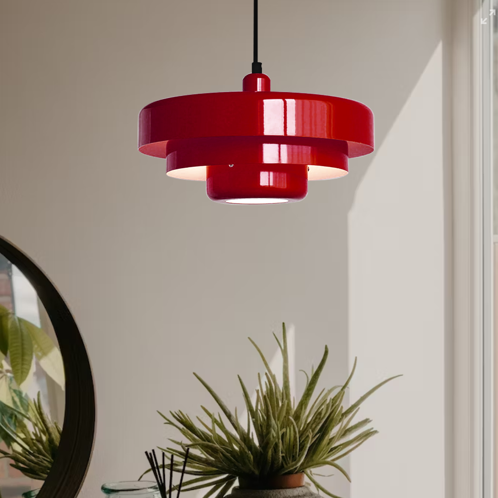 Vintage Pendant Lamp in Scandinavian Style