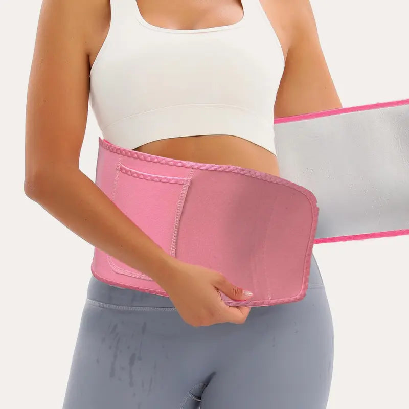 ThermoFit Adjustable Core Support Belt for Enhanced Warmth