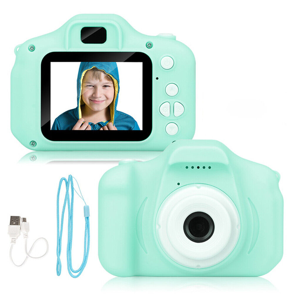 Retro Point and Shoot Camera for Kids, 1080P Video, 2.0 inch IPS, 13MP