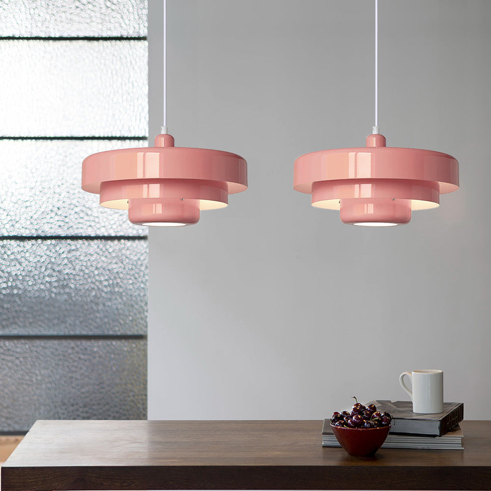 Vintage Pendant Lamp in Scandinavian Style