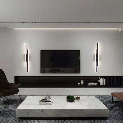 Contemporary LED Wall Light in Linear Design