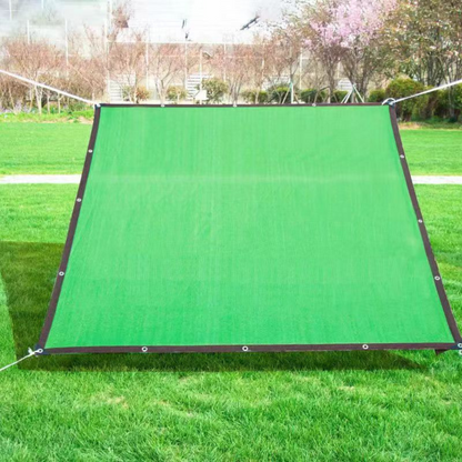 UV-Blocking Patio Canopy with Durable Grommets for Ultimate Shade
