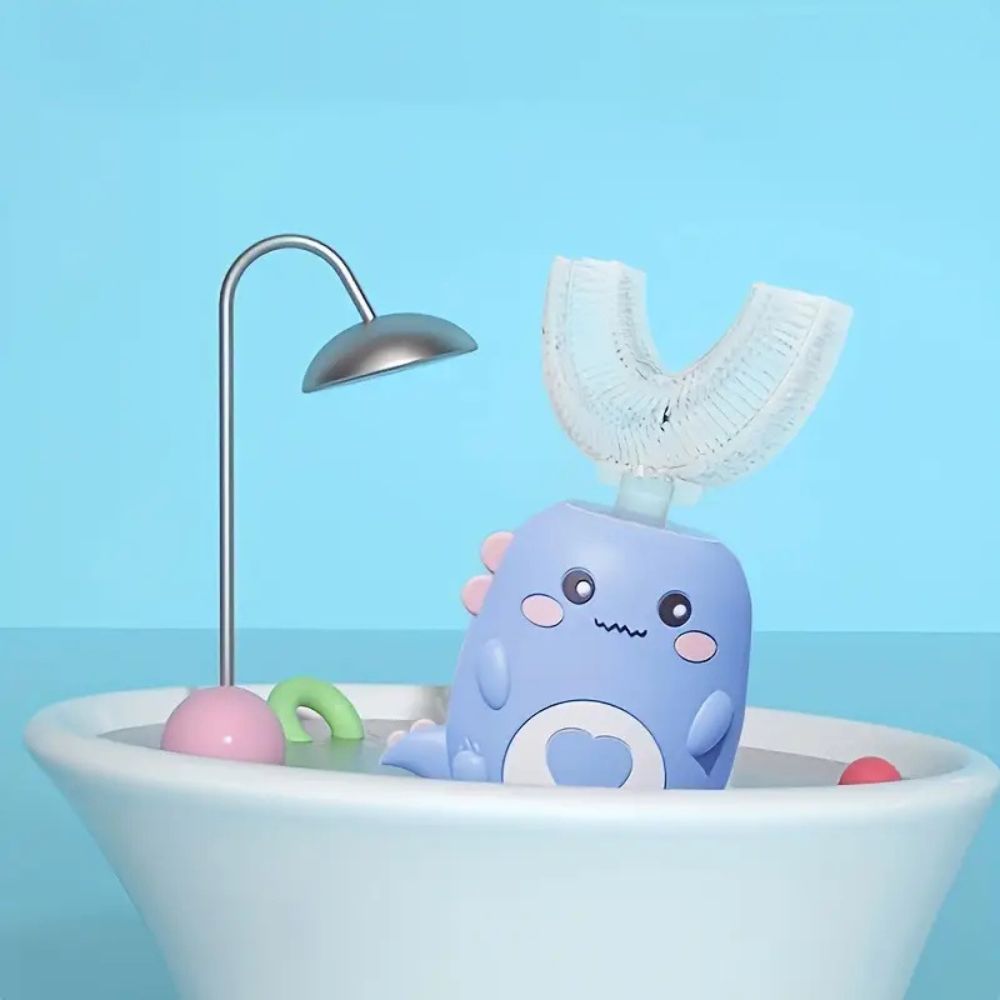 SmartBrush Junior: U-Shaped Electric Toothbrush for Kids