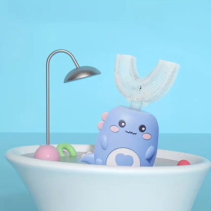 SmartBrush Junior: U-Shaped Electric Toothbrush for Kids