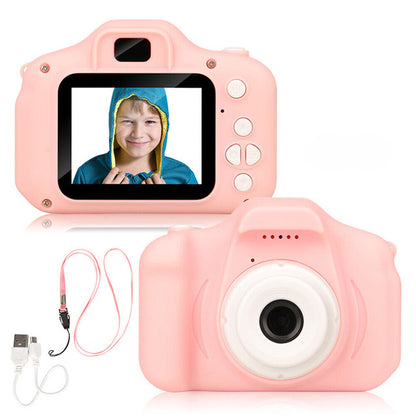 Retro Point and Shoot Camera for Kids, 1080P Video, 2.0 inch IPS, 13MP