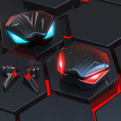 Bluetooth Earbuds for Gaming with Microphone, Low Latency, Type-C Case