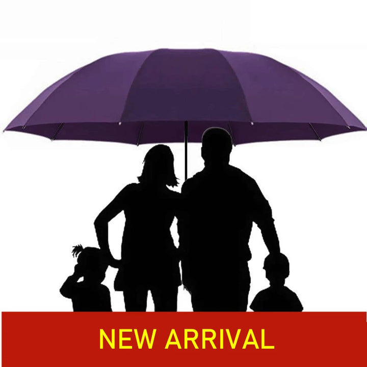 Extra Large Compact Umbrella for Ultimate Weather Defense