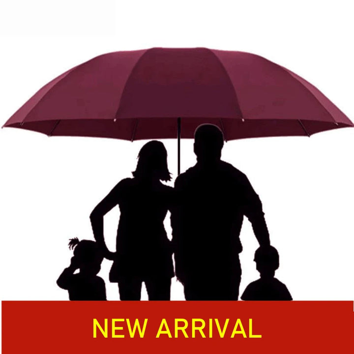 Extra Large Compact Umbrella for Ultimate Weather Defense