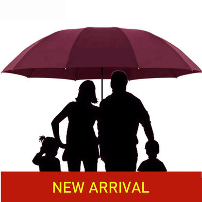 Extra Large Compact Umbrella for Ultimate Weather Defense