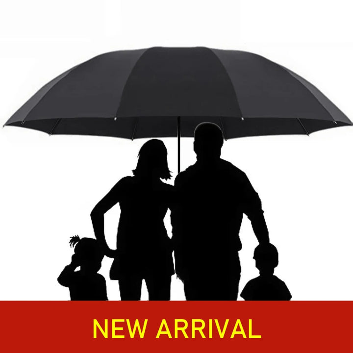 Extra Large Compact Umbrella for Ultimate Weather Defense