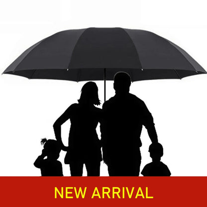 Extra Large Compact Umbrella for Ultimate Weather Defense