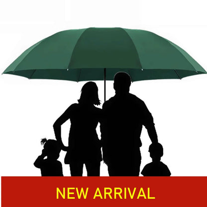 Extra Large Compact Umbrella for Ultimate Weather Defense