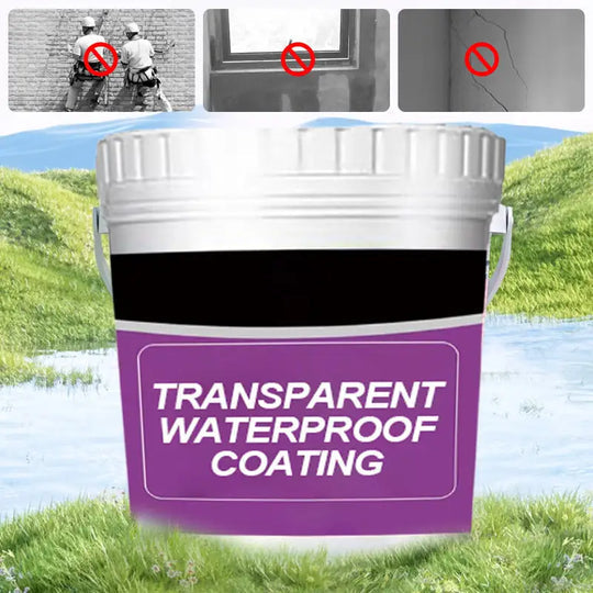 Clear Sealant for Waterproofing Walls and Floors