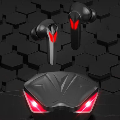 Bluetooth Earbuds for Gaming with Microphone, Low Latency, Type-C Case