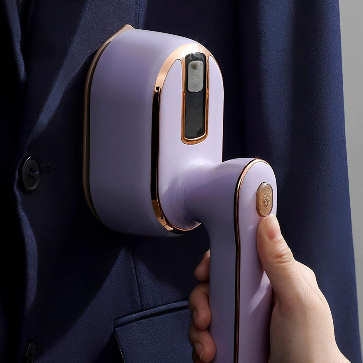 Compact Handheld Steam Iron