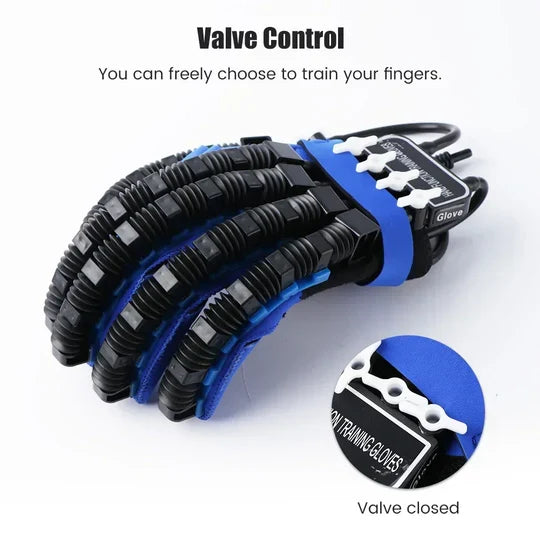 Rehabilitation Glove for Hand Recovery and Strengthening