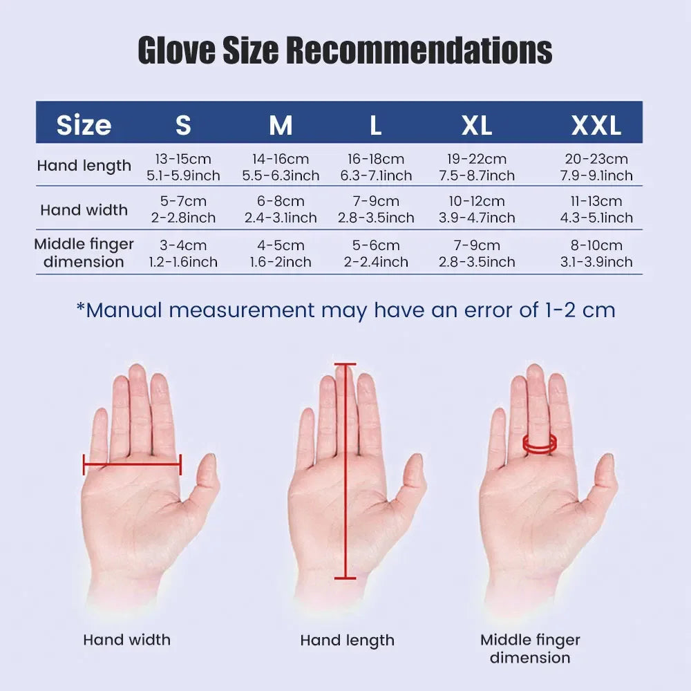 Rehabilitation Gloves for Hand and Finger Recovery Therapy