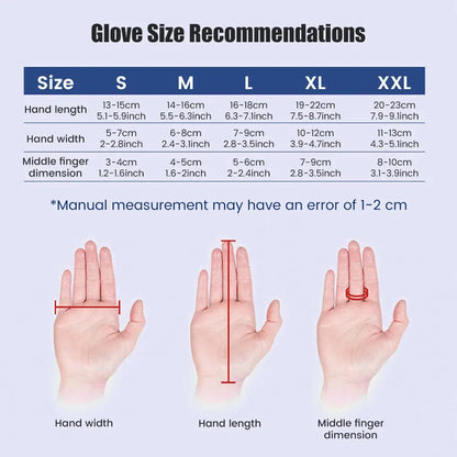 Rehabilitation Gloves for Hand and Finger Recovery Therapy
