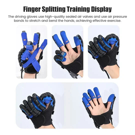 Rehabilitation Glove for Hand Recovery and Strengthening