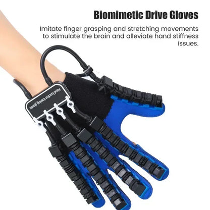 Rehabilitation Glove for Hand Recovery and Strengthening