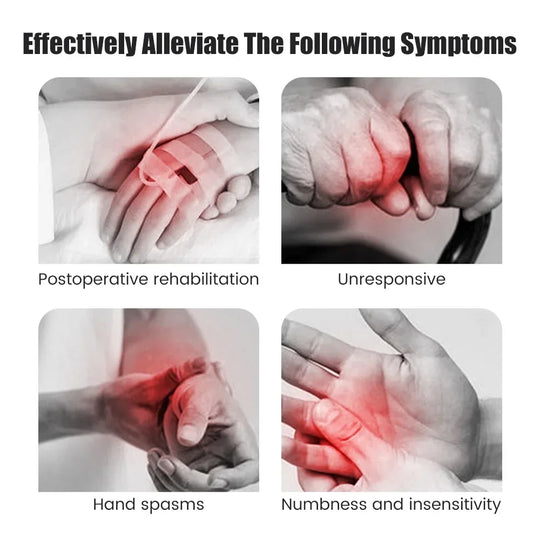 Rehabilitation Gloves for Hand and Finger Recovery Therapy