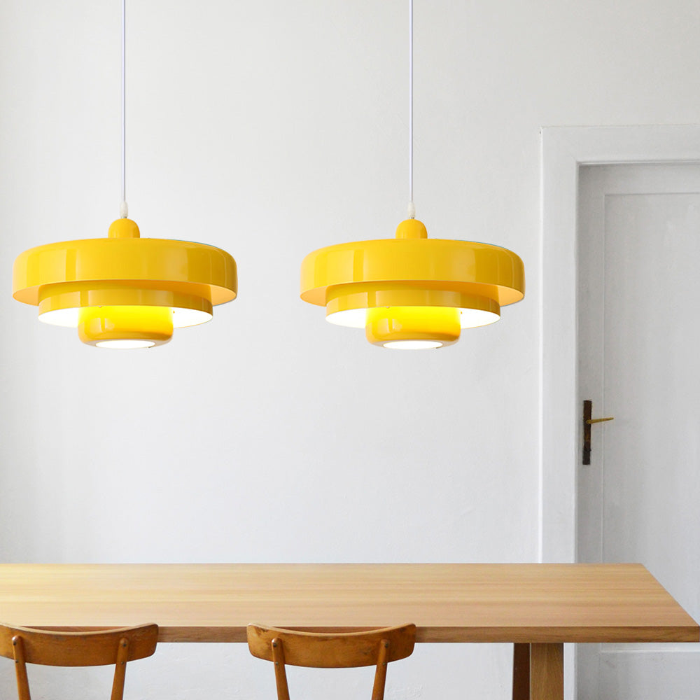 Vintage Pendant Lamp in Scandinavian Style