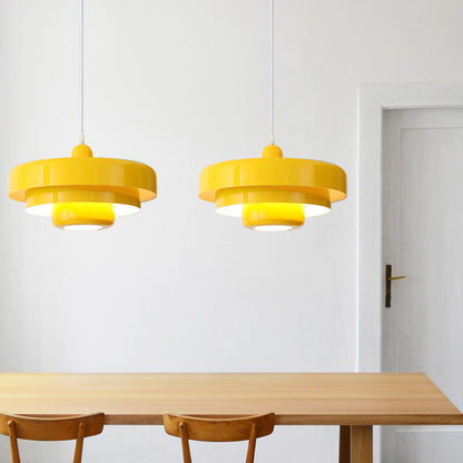 Vintage Pendant Lamp in Scandinavian Style