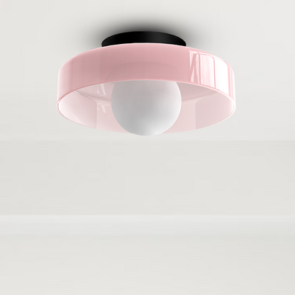 Flush Mount Ceiling Light with LED – Minimalist Design