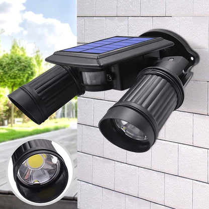 Smart Solar Motion Light with 600 Lumens and Full Rotation