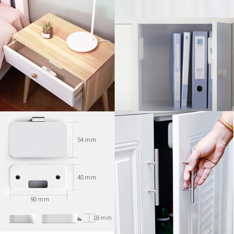 Smart Secure Drawer Lock with App Access for Ultimate Safety