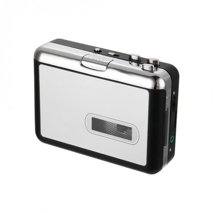 USB Direct Recording Portable Cassette Converter with Stereo Audio Capture