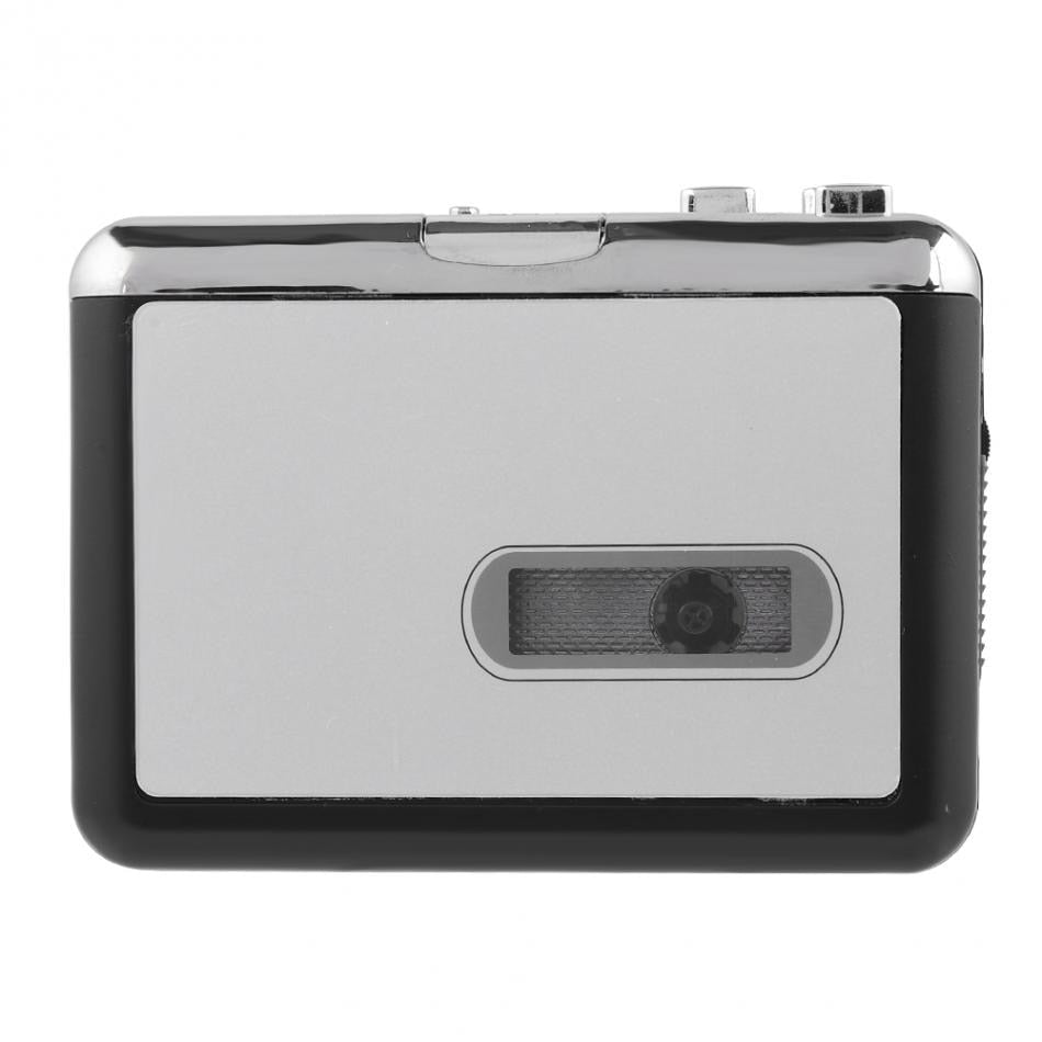 USB Direct Recording Portable Cassette Converter with Stereo Audio Capture