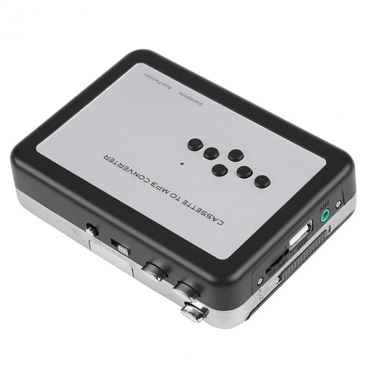 Digital Music Converter: Transform Cassette Tapes to MP3