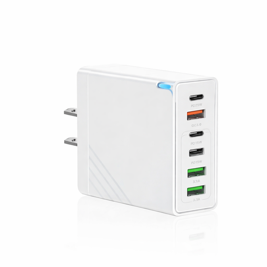 160W USB Charging Hub with Multiple Ports – Fast Charging for Devices