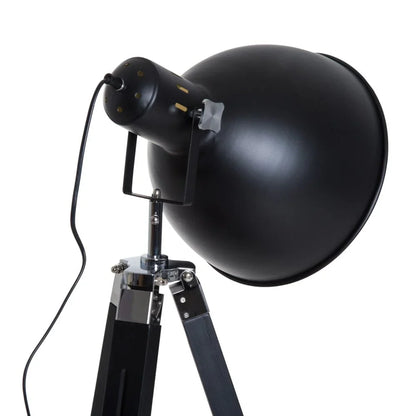Floor Lamp with Adjustable Tripod Stand