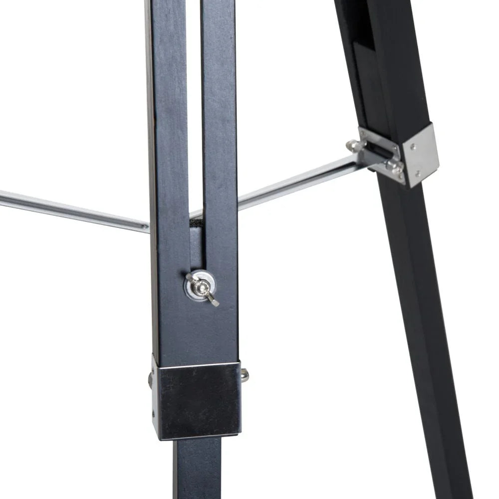 Floor Lamp with Adjustable Tripod Stand