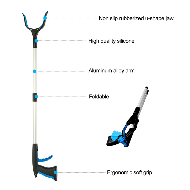 ReachEase Pro: Compact and Flexible Grabbing Tool