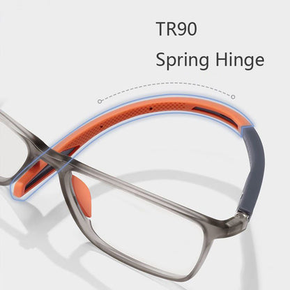 All-in-One Adaptive Eyewear with Blue Light Protection
