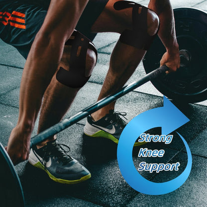Flexible Knee Support Tape Strips for Active Lifestyles