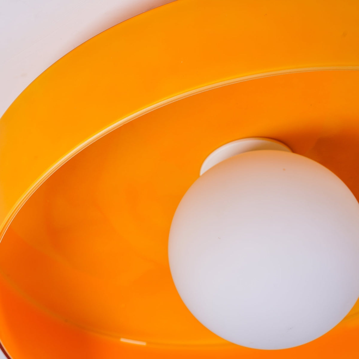 Flush Mount Ceiling Light with LED – Minimalist Design