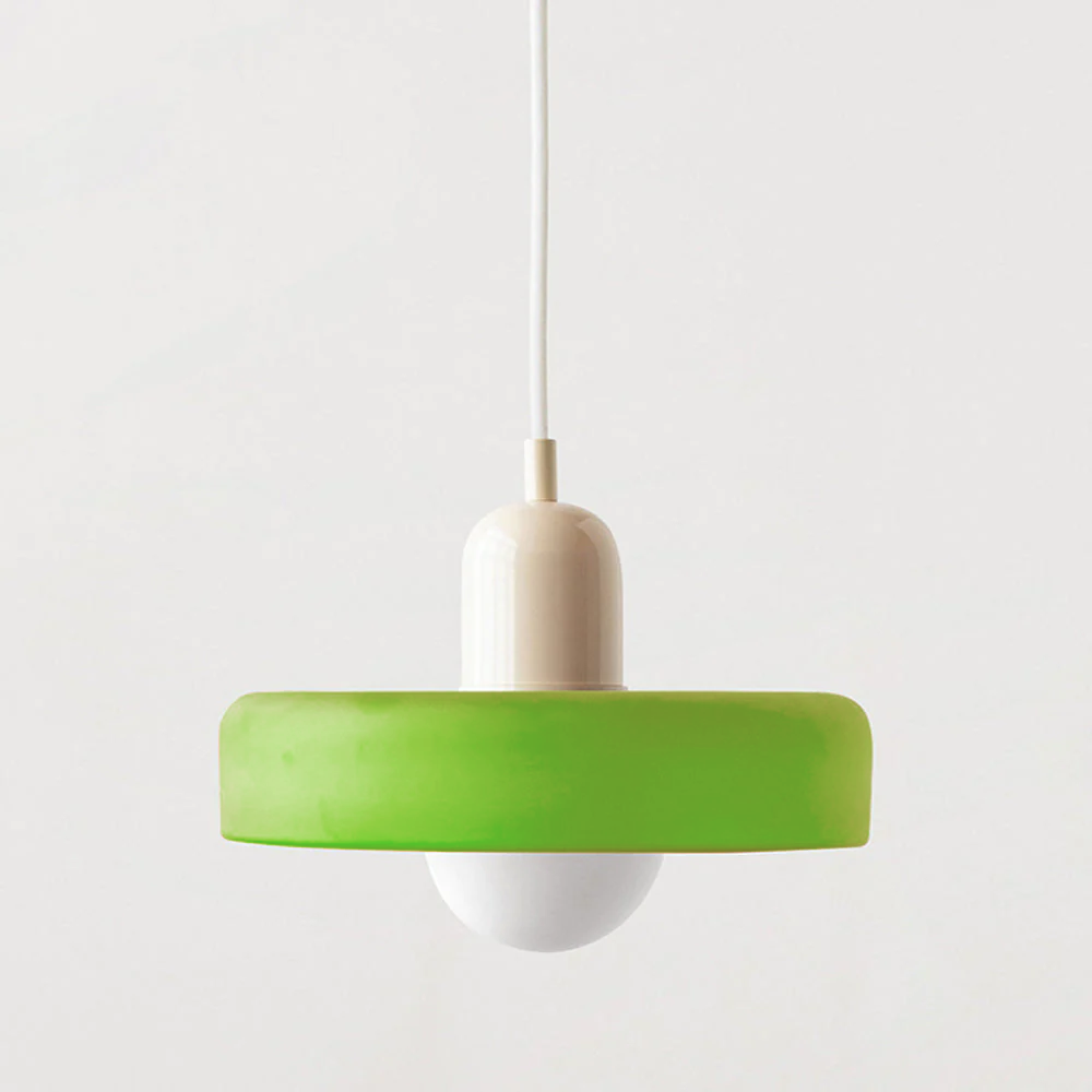 Two-Tone Pendant Light in Coastal Transitional Design