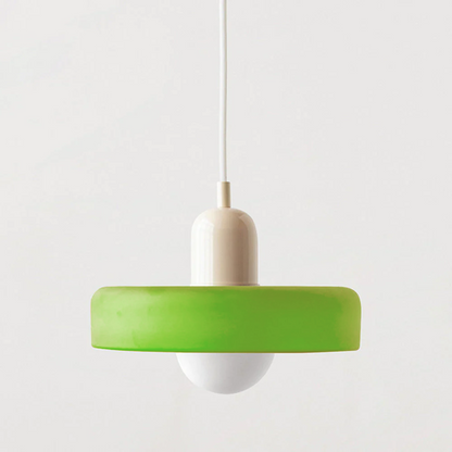 Two-Tone Pendant Light in Coastal Transitional Design