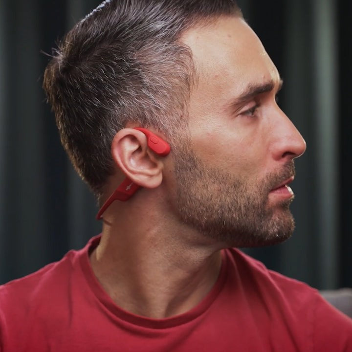 Open-Ear Wireless Headphones: Waterproof and Comfortable