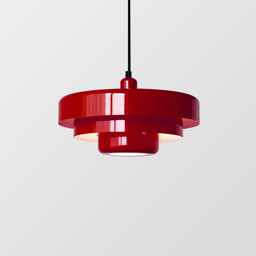 Vintage Pendant Lamp in Scandinavian Style