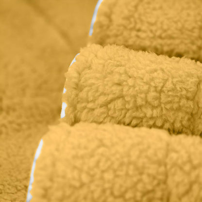 Pocketed Bathrobe with Tie Closure