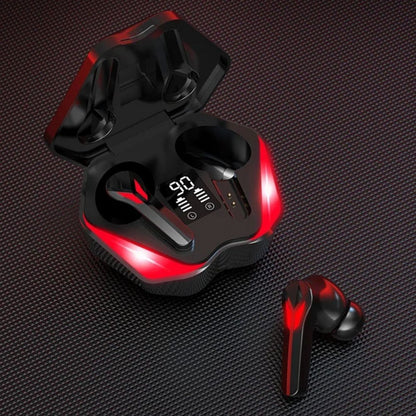 Bluetooth Earbuds for Gaming with Microphone, Low Latency, Type-C Case