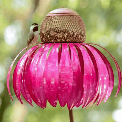 Bird Feeder in Flower Design